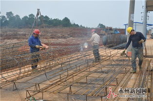 藍山保障性住房綜合建設項目一期工程如火如荼，房屋建設工程施工全面加速